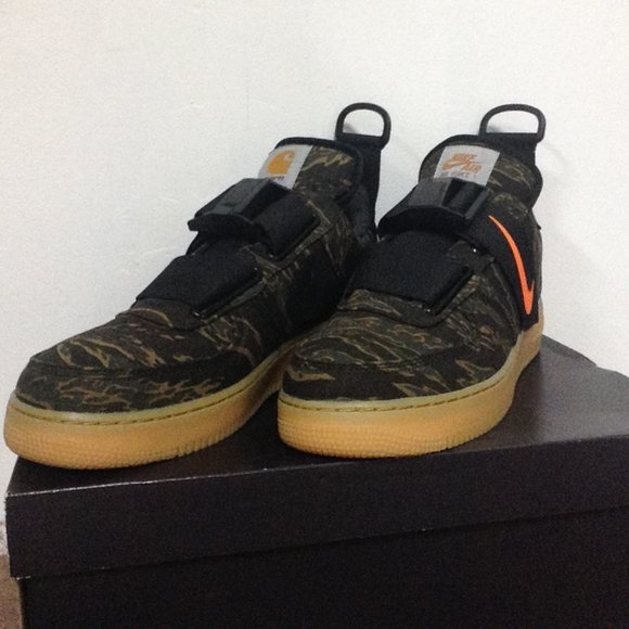 air force 1 low utility carhartt wip camo